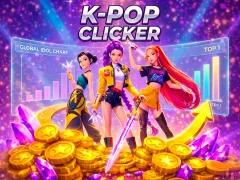 Mchezo K-pop. Clicker online