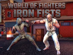 Mchezo World Of Fighters: Iron Fists online