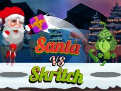 Mchezo Santa Vs Skritch online