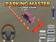 Mchezo Parking Master: License Exam online
