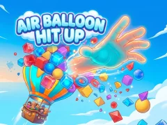 Mchezo Air Balloon Hit up online