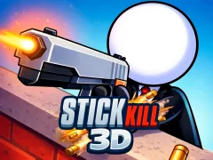 Mchezo Stick Kill 3D online