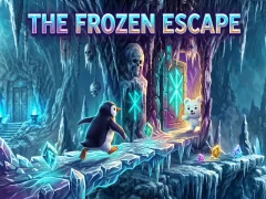 Mchezo The Frozen Escape online
