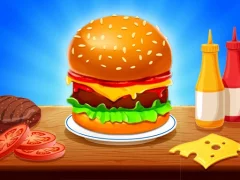 Mchezo Burger Cafe online
