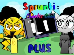 Mchezo Sprunki Chaotic Good PLUS online