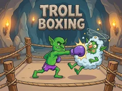 Mchezo Troll Boxing online