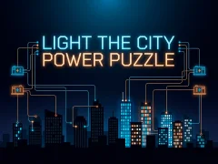 Mchezo Light the City Power Puzzle online