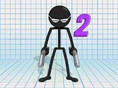 Mchezo Gun Fu Stickman Edition 2 online
