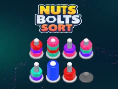 Mchezo Nuts Bolts Sort online