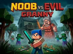 Mchezo Noob vs Evil Granny online