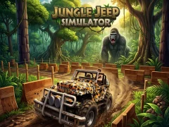 Mchezo Jungle Jeep Simulator online
