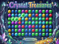 Mchezo Crystal Treasures online