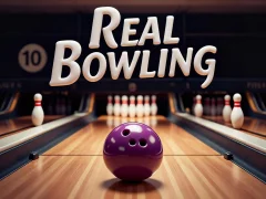 Mchezo Real Bowling online