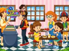 Mchezo My School Life Adventure online