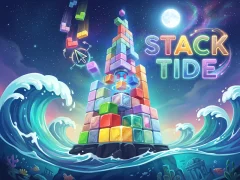 Mchezo Stack Tide online
