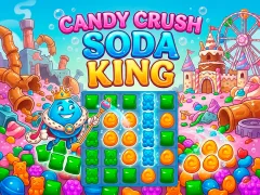 Mchezo Candy Crush Soda King online