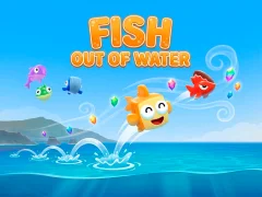 Mchezo Fish Out Of Water! online