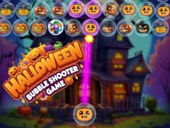 Mchezo Halloween Bubble Shooting Game online