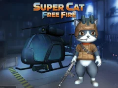 Mchezo Super Cat Free Fire online