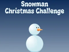 Mchezo Snowman Christmas Challenge online