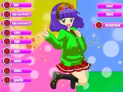 Mchezo Pretty Cure Dressup online