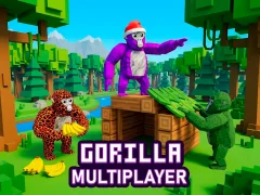 Mchezo Gorilla Multiplayer online