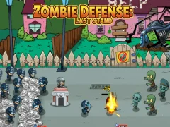 Mchezo Zombie Defense: Last Stand online
