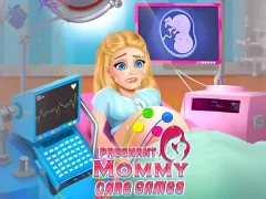 Mchezo Pregnant Mommy Care Games online