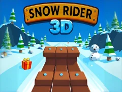 Mchezo Snow Rider 3D online