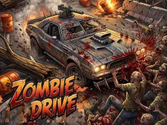 Mchezo Zombie drive online