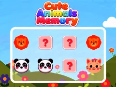 Mchezo Cute Animals Memory online