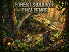Mchezo Forest Survivor Challenge online