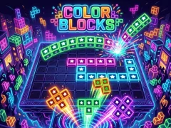 Mchezo Color blocks online