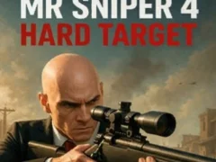 Mchezo Mr Sniper 4 Hard Target online