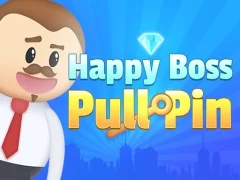 Mchezo Happy Boss Pull Pin online