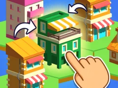 Mchezo Crafty Town Merge City online