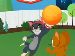 Mchezo Backyard Hoops online