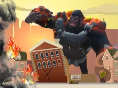 Mchezo Angry City Smasher online