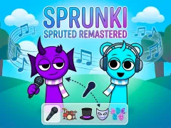 Mchezo Sprunki Spruted Remastered online