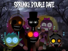 Mchezo Sprunki: Double Date online