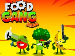 Mchezo Food Gang Run online