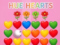 Mchezo Hue Hearts online