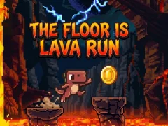 Mchezo The Floor is Lava Run online