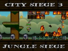 Mchezo City Siege 3: Jungle Siege online
