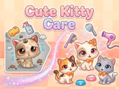 Mchezo Cute Kitty Care online