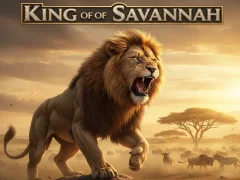 Mchezo King of the Savannah online