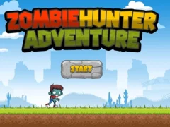 Mchezo Zombie Hunter Adventure online