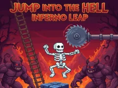 Mchezo Jump Into the Hell Inferno Leap online