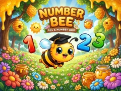 Mchezo Number Bee online