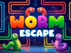 Mchezo Worm Escape online